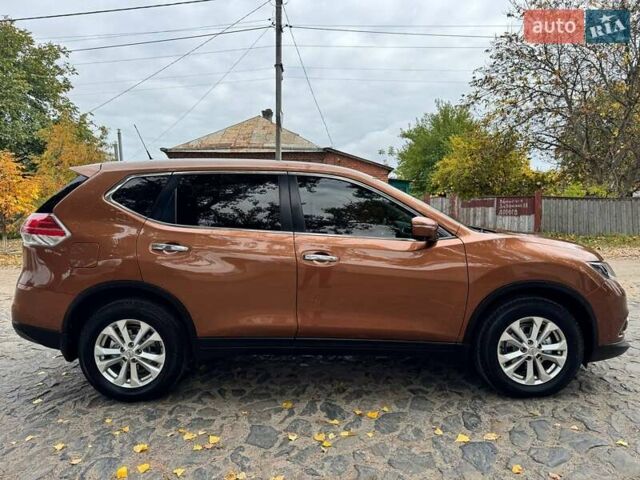 Коричневый Ниссан ИксТрейл, объемом двигателя 1.6 л и пробегом 148 тыс. км за 14950 $, фото 4 на Automoto.ua