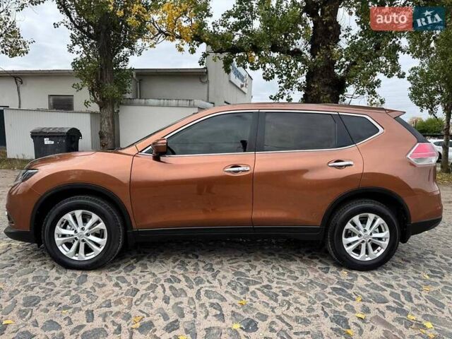 Коричневый Ниссан ИксТрейл, объемом двигателя 1.6 л и пробегом 148 тыс. км за 14950 $, фото 5 на Automoto.ua