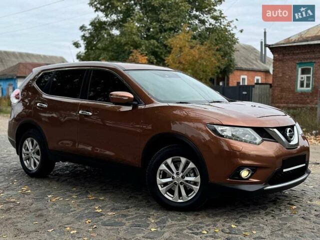 Коричневый Ниссан ИксТрейл, объемом двигателя 1.6 л и пробегом 148 тыс. км за 14950 $, фото 12 на Automoto.ua