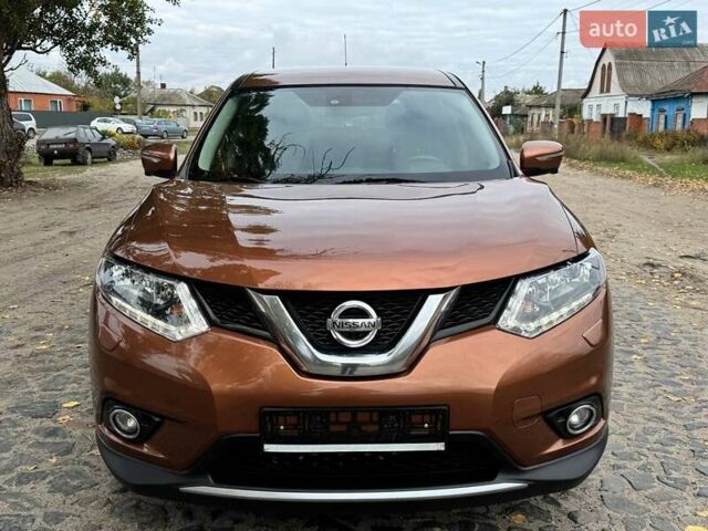 Коричневый Ниссан ИксТрейл, объемом двигателя 1.6 л и пробегом 148 тыс. км за 14950 $, фото 1 на Automoto.ua
