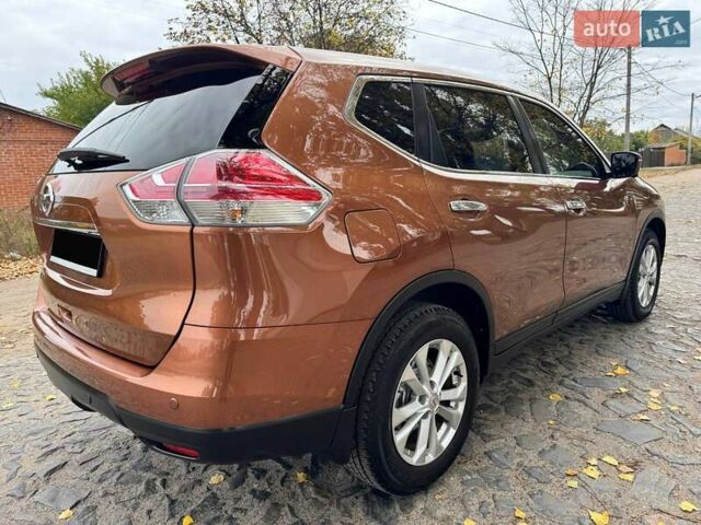 Коричневый Ниссан ИксТрейл, объемом двигателя 1.6 л и пробегом 148 тыс. км за 14950 $, фото 27 на Automoto.ua