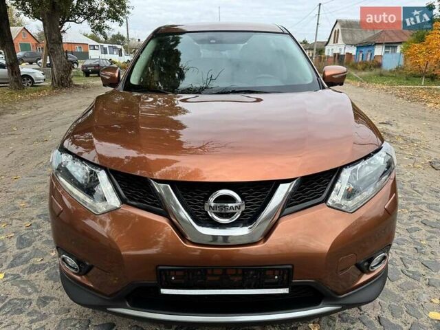 Коричневый Ниссан ИксТрейл, объемом двигателя 1.6 л и пробегом 148 тыс. км за 14950 $, фото 15 на Automoto.ua