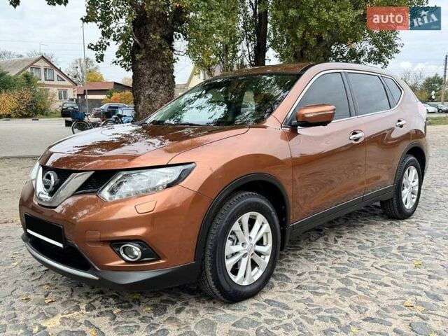 Коричневый Ниссан ИксТрейл, объемом двигателя 1.6 л и пробегом 148 тыс. км за 14950 $, фото 3 на Automoto.ua