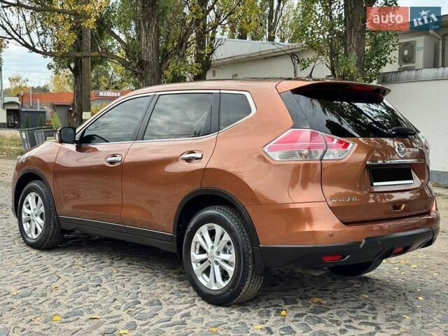 Коричневый Ниссан ИксТрейл, объемом двигателя 1.6 л и пробегом 148 тыс. км за 14950 $, фото 6 на Automoto.ua