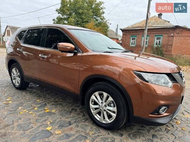 Коричневый Ниссан ИксТрейл, объемом двигателя 1.6 л и пробегом 148 тыс. км за 14950 $, фото 16 на Automoto.ua