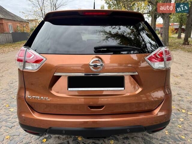 Коричневый Ниссан ИксТрейл, объемом двигателя 1.6 л и пробегом 148 тыс. км за 14950 $, фото 25 на Automoto.ua