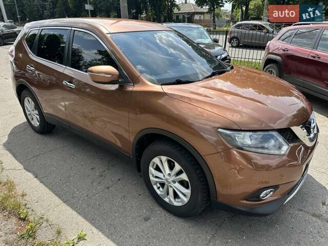Коричневий Ніссан ІксТрейл, об'ємом двигуна 1.6 л та пробігом 235 тис. км за 13999 $, фото 16 на Automoto.ua