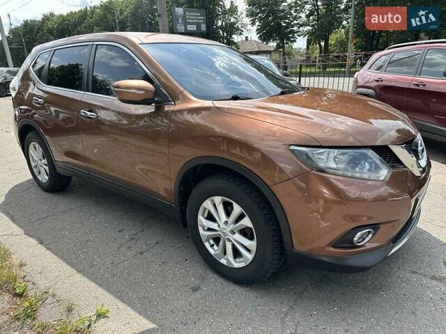 Коричневий Ніссан ІксТрейл, об'ємом двигуна 1.6 л та пробігом 235 тис. км за 13999 $, фото 15 на Automoto.ua