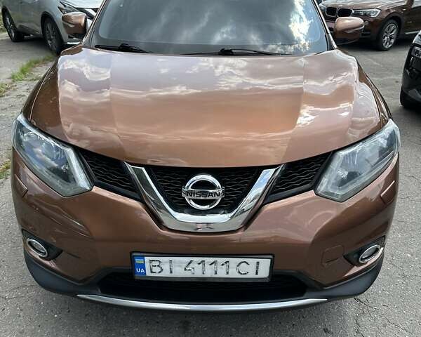 Коричневий Ніссан ІксТрейл, об'ємом двигуна 1.6 л та пробігом 235 тис. км за 13999 $, фото 21 на Automoto.ua