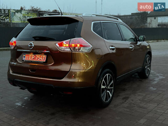 Коричневий Ніссан ІксТрейл, об'ємом двигуна 1.6 л та пробігом 150 тис. км за 16800 $, фото 6 на Automoto.ua