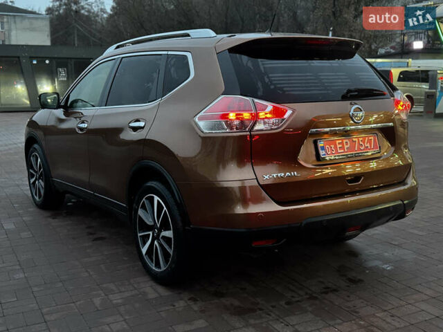 Коричневий Ніссан ІксТрейл, об'ємом двигуна 1.6 л та пробігом 150 тис. км за 16800 $, фото 8 на Automoto.ua