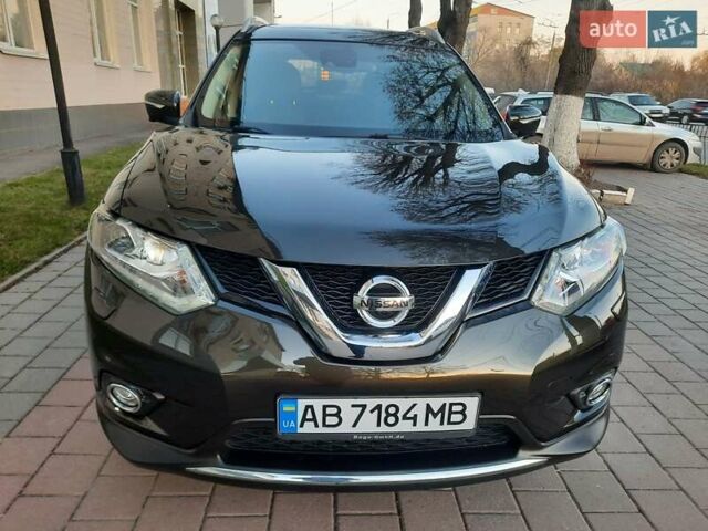 Коричневый Ниссан ИксТрейл, объемом двигателя 1.6 л и пробегом 36 тыс. км за 19500 $, фото 16 на Automoto.ua