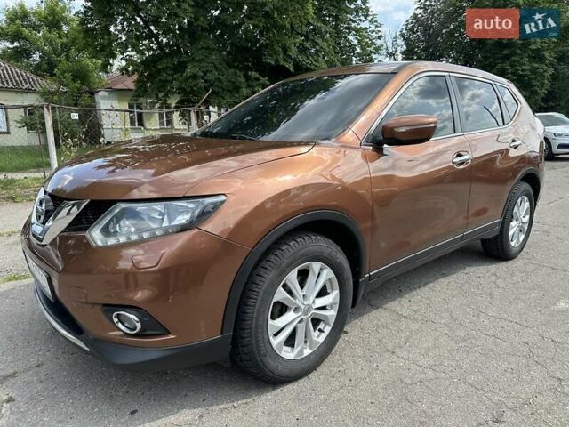 Коричневий Ніссан ІксТрейл, об'ємом двигуна 1.6 л та пробігом 235 тис. км за 13999 $, фото 3 на Automoto.ua
