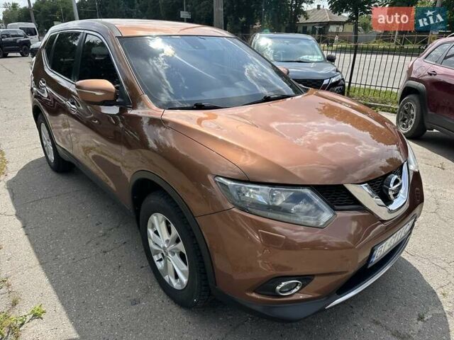 Коричневий Ніссан ІксТрейл, об'ємом двигуна 1.6 л та пробігом 235 тис. км за 13999 $, фото 17 на Automoto.ua