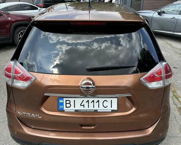 Коричневий Ніссан ІксТрейл, об'ємом двигуна 1.6 л та пробігом 235 тис. км за 13999 $, фото 9 на Automoto.ua