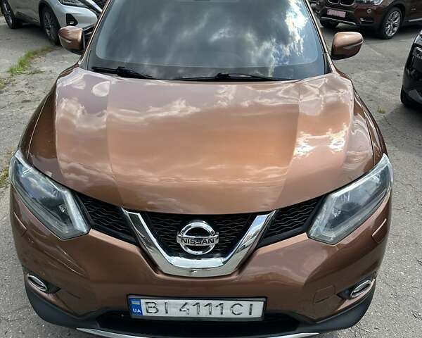 Коричневий Ніссан ІксТрейл, об'ємом двигуна 1.6 л та пробігом 235 тис. км за 13999 $, фото 22 на Automoto.ua