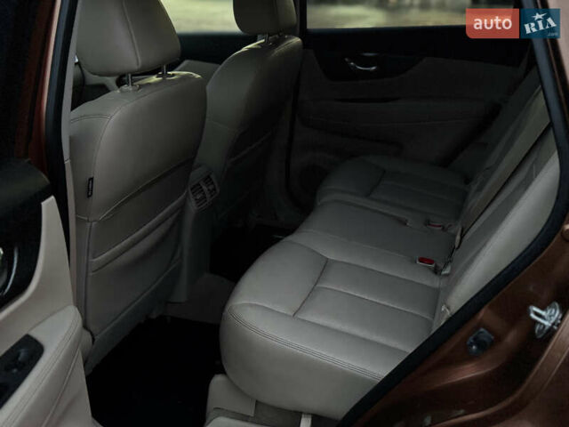 Коричневий Ніссан ІксТрейл, об'ємом двигуна 1.6 л та пробігом 150 тис. км за 16800 $, фото 13 на Automoto.ua