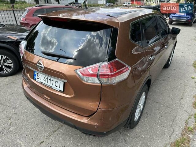 Коричневий Ніссан ІксТрейл, об'ємом двигуна 1.6 л та пробігом 235 тис. км за 13999 $, фото 10 на Automoto.ua