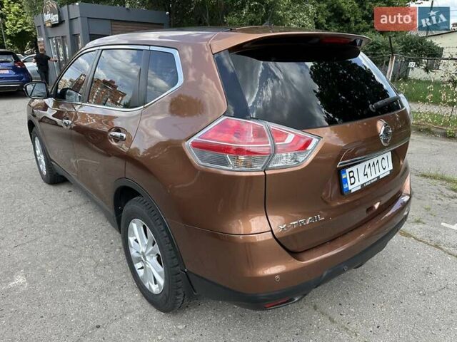 Коричневий Ніссан ІксТрейл, об'ємом двигуна 1.6 л та пробігом 235 тис. км за 13999 $, фото 5 на Automoto.ua