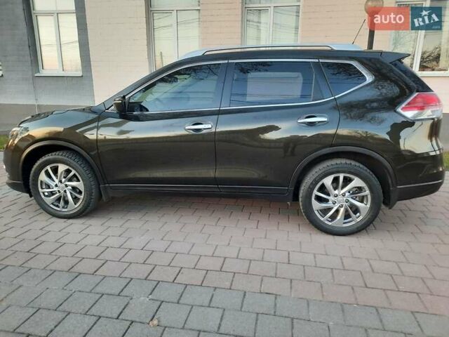Коричневый Ниссан ИксТрейл, объемом двигателя 1.6 л и пробегом 36 тыс. км за 19500 $, фото 9 на Automoto.ua
