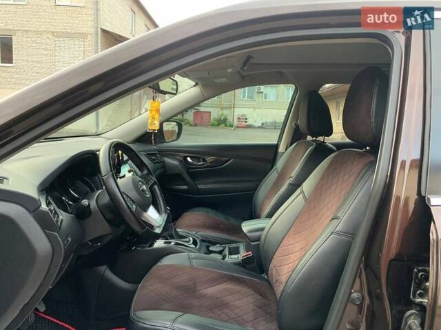 Коричневий Ніссан ІксТрейл, об'ємом двигуна 1.6 л та пробігом 148 тис. км за 21500 $, фото 37 на Automoto.ua