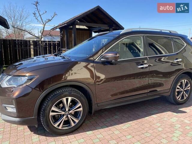 Коричневий Ніссан ІксТрейл, об'ємом двигуна 1.6 л та пробігом 148 тис. км за 21500 $, фото 11 на Automoto.ua