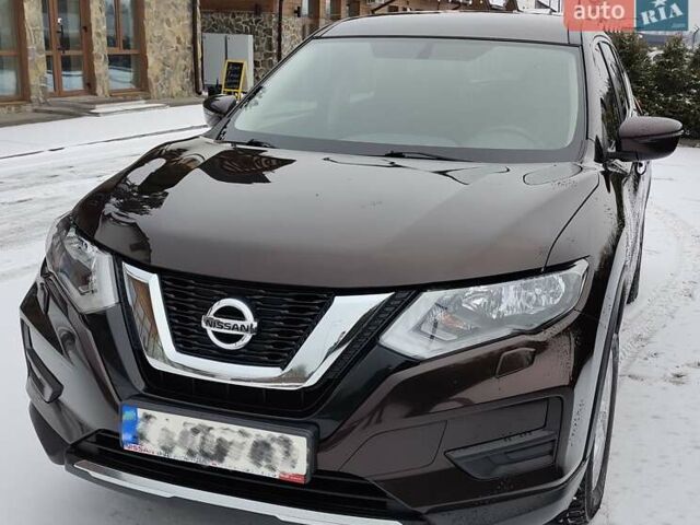 Коричневый Ниссан ИксТрейл, объемом двигателя 2 л и пробегом 129 тыс. км за 18300 $, фото 2 на Automoto.ua