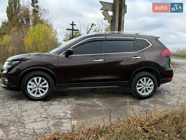 Коричневый Ниссан ИксТрейл, объемом двигателя 2 л и пробегом 72 тыс. км за 14300 $, фото 11 на Automoto.ua