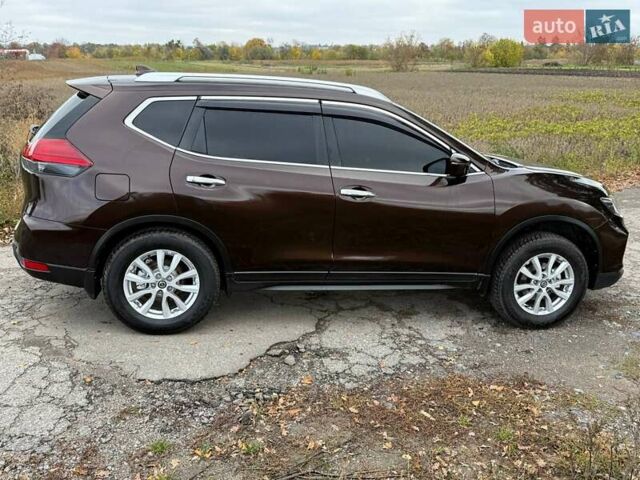 Коричневый Ниссан ИксТрейл, объемом двигателя 2 л и пробегом 72 тыс. км за 14300 $, фото 15 на Automoto.ua