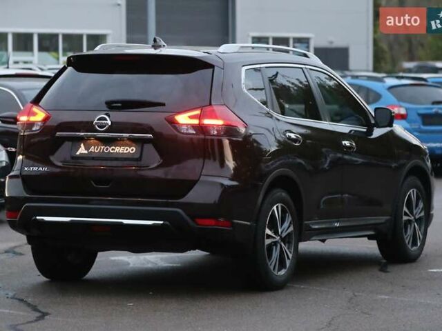 Ниссан ИксТрейл 2018 в Киеве на Automoto.ua Коричневый Ниссан ИксТрейл, объемом двигателя 2.49 л и пробегом 109 тыс. км за 21900 $, фото 6 на Automoto.ua