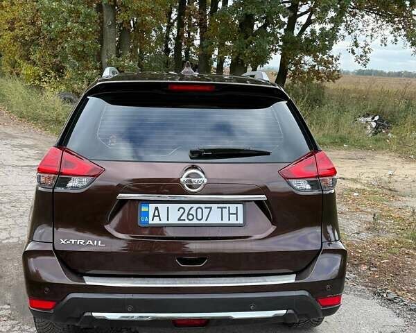 Коричневый Ниссан ИксТрейл, объемом двигателя 2 л и пробегом 72 тыс. км за 14300 $, фото 13 на Automoto.ua