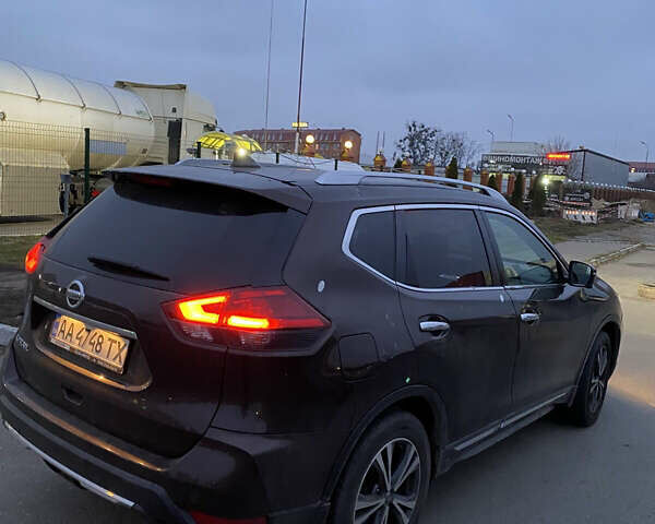 Коричневий Ніссан ІксТрейл, об'ємом двигуна 1.6 л та пробігом 80 тис. км за 15000 $, фото 2 на Automoto.ua