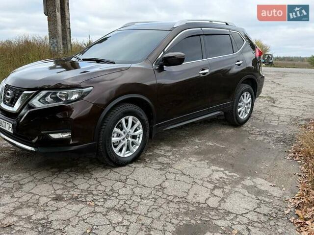Коричневый Ниссан ИксТрейл, объемом двигателя 2 л и пробегом 72 тыс. км за 14300 $, фото 10 на Automoto.ua