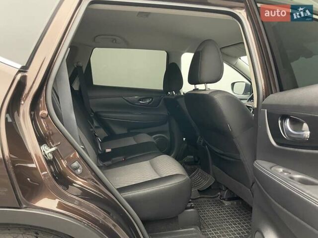 Коричневый Ниссан ИксТрейл, объемом двигателя 1.6 л и пробегом 141 тыс. км за 18505 $, фото 22 на Automoto.ua