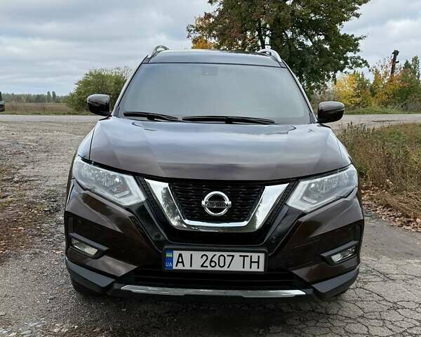 Коричневый Ниссан ИксТрейл, объемом двигателя 2 л и пробегом 72 тыс. км за 14300 $, фото 8 на Automoto.ua