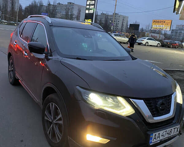 Коричневий Ніссан ІксТрейл, об'ємом двигуна 1.6 л та пробігом 80 тис. км за 15000 $, фото 4 на Automoto.ua