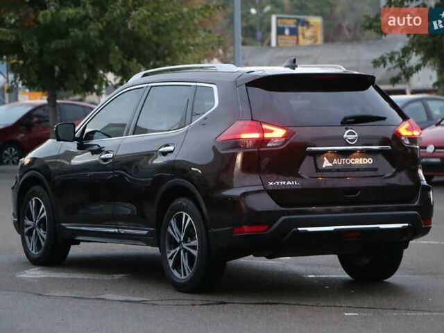 Ниссан ИксТрейл 2018 в Киеве на Automoto.ua Коричневый Ниссан ИксТрейл, объемом двигателя 2.49 л и пробегом 109 тыс. км за 21900 $, фото 4 на Automoto.ua