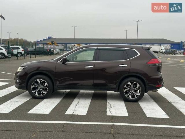 Коричневий Ніссан ІксТрейл, об'ємом двигуна 2 л та пробігом 164 тис. км за 21000 $, фото 7 на Automoto.ua