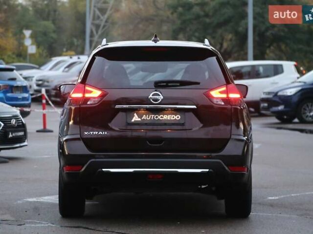 Ниссан ИксТрейл 2018 в Киеве на Automoto.ua Коричневый Ниссан ИксТрейл, объемом двигателя 2.49 л и пробегом 109 тыс. км за 21900 $, фото 5 на Automoto.ua