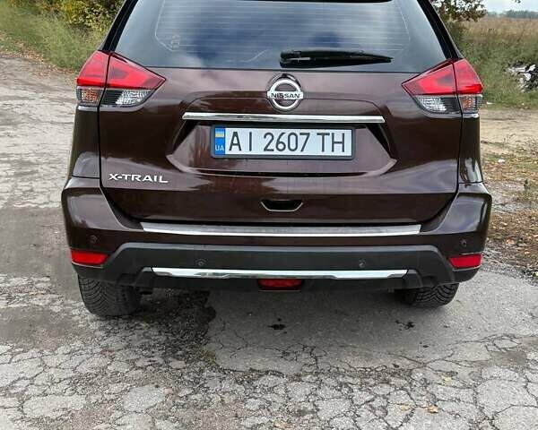 Коричневый Ниссан ИксТрейл, объемом двигателя 2 л и пробегом 72 тыс. км за 14300 $, фото 14 на Automoto.ua