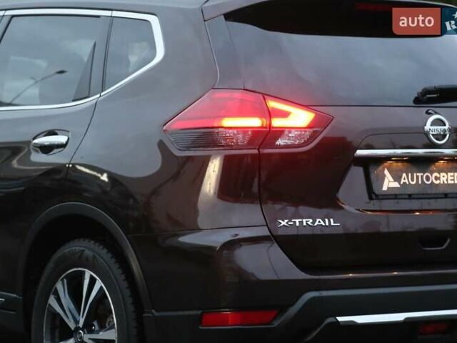 Ниссан ИксТрейл 2018 в Киеве на Automoto.ua Коричневый Ниссан ИксТрейл, объемом двигателя 2.49 л и пробегом 109 тыс. км за 21900 $, фото 7 на Automoto.ua