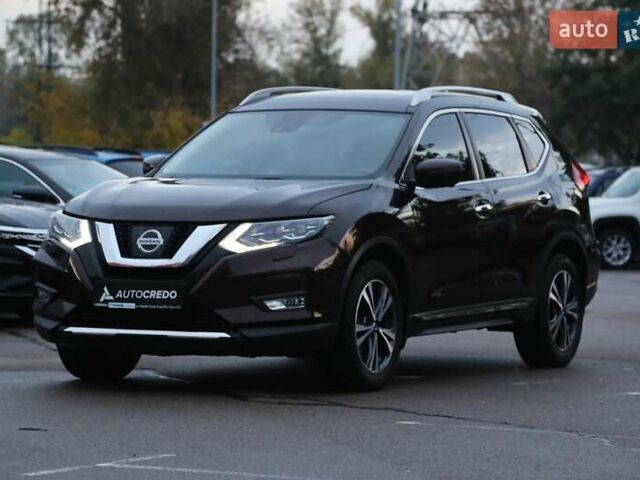 Ниссан ИксТрейл 2018 в Киеве на Automoto.ua Коричневый Ниссан ИксТрейл, объемом двигателя 2.49 л и пробегом 109 тыс. км за 21900 $, фото 2 на Automoto.ua