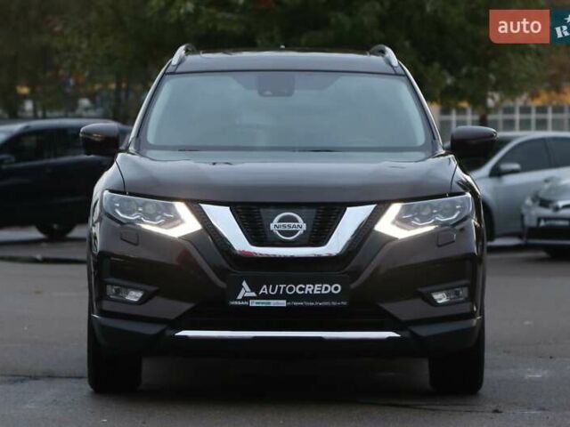 Ниссан ИксТрейл 2018 в Киеве на Automoto.ua Коричневый Ниссан ИксТрейл, объемом двигателя 2.49 л и пробегом 109 тыс. км за 21900 $, фото 1 на Automoto.ua