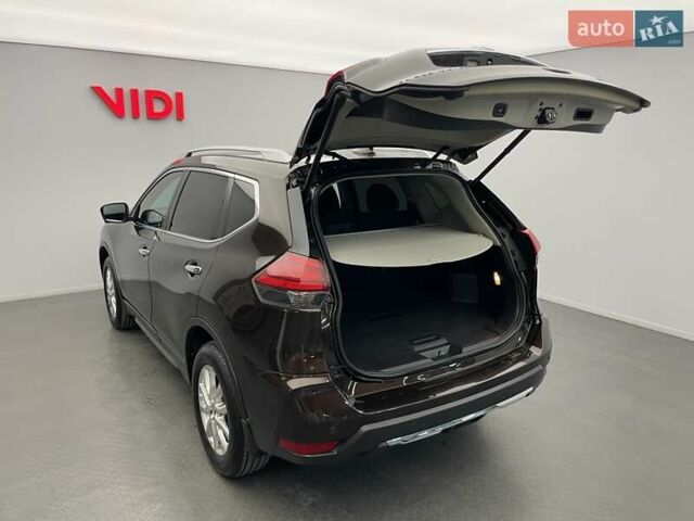 Коричневый Ниссан ИксТрейл, объемом двигателя 1.6 л и пробегом 141 тыс. км за 18505 $, фото 6 на Automoto.ua