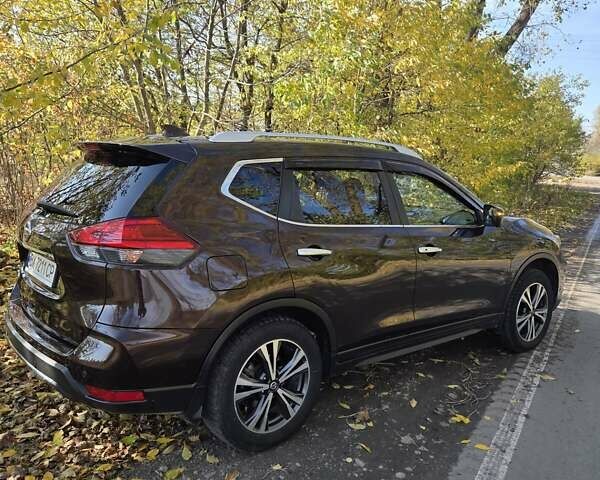 Коричневый Ниссан ИксТрейл, объемом двигателя 2 л и пробегом 52 тыс. км за 18799 $, фото 8 на Automoto.ua