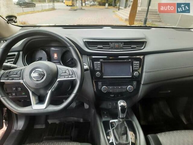 Коричневый Ниссан ИксТрейл, объемом двигателя 2 л и пробегом 75 тыс. км за 20800 $, фото 40 на Automoto.ua