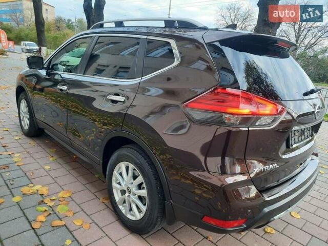 Коричневый Ниссан ИксТрейл, объемом двигателя 2 л и пробегом 75 тыс. км за 20800 $, фото 18 на Automoto.ua