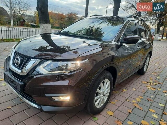 Коричневый Ниссан ИксТрейл, объемом двигателя 2 л и пробегом 75 тыс. км за 20800 $, фото 11 на Automoto.ua