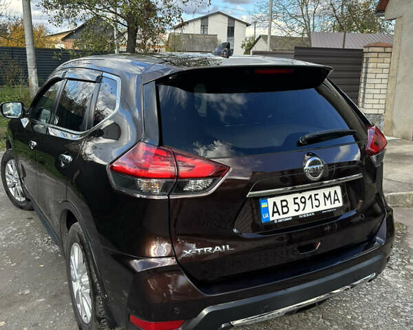 Коричневий Ніссан ІксТрейл, об'ємом двигуна 1.6 л та пробігом 198 тис. км за 19800 $, фото 3 на Automoto.ua