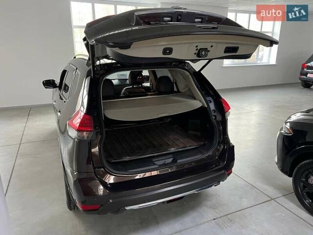 Коричневий Ніссан ІксТрейл, об'ємом двигуна 1.6 л та пробігом 97 тис. км за 34624 $, фото 12 на Automoto.ua